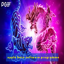 apple beta software programme